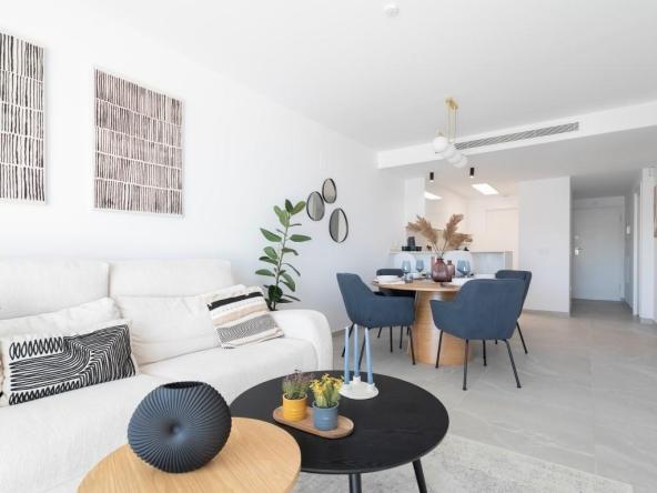 Sea-view apartments in Bella Beach, Dénia